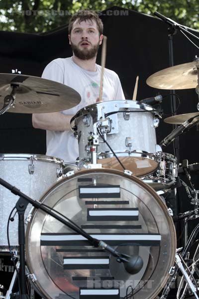 SUUNS - 2011-05-29 - PARIS - Parc de la Villette - 